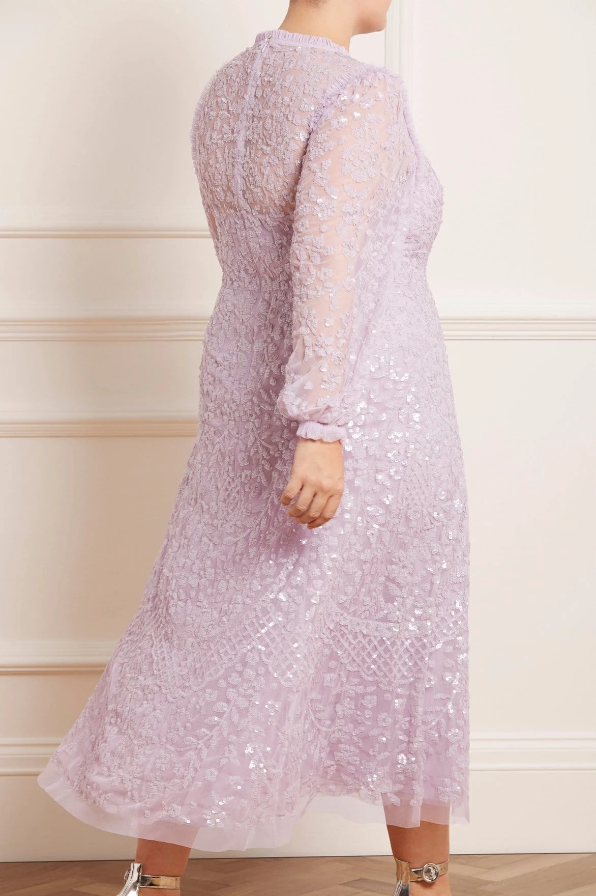 UK Needle & Thread Holding LTD All - Womenswear Seren Long Sleeve Ballerina Dress 7 UK Needle & Thread Holding LTD All - Womenswear Seren Long Sleeve Ballerina Dress