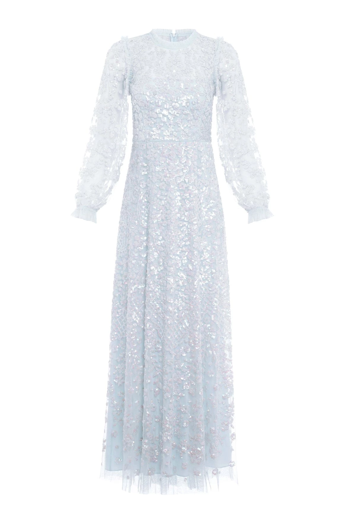 Needle & Thread Holding LTD Seren Long Sleeve Gown 2 Needle & Thread Holding LTD Seren Long Sleeve Gown