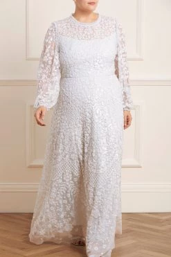 Needle & Thread Holding LTD Seren Long Sleeve Gown 10 Needle & Thread Holding LTD Seren Long Sleeve Gown