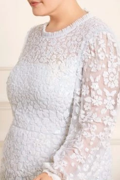 Needle & Thread Holding LTD Seren Long Sleeve Gown 12 Needle & Thread Holding LTD Seren Long Sleeve Gown