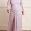 Needle & Thread Holding LTD Seren Long Sleeve Gown