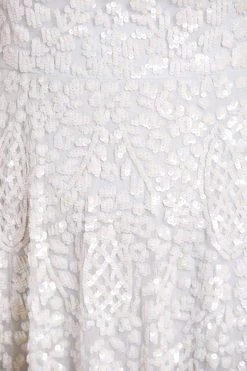 Needle & Thread Holding LTD Seren Long Sleeve Mini Dress All - Womenswear