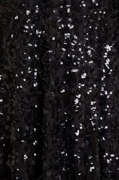 Needle & Thread Holding LTD All - Womenswear Seren Long Sleeve V-Neck Gown 14 Needle & Thread Holding LTD All - Womenswear Seren Long Sleeve V-Neck Gown