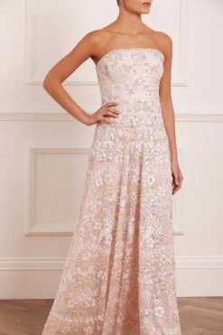 Needle & Thread Holding LTD Shimmer Fairytale Corset Gown