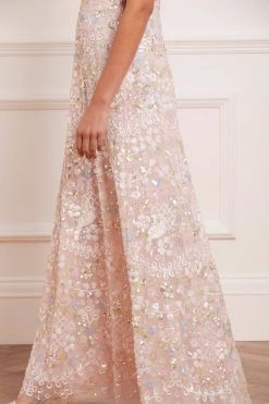 Needle & Thread Holding LTD Shimmer Fairytale Corset Gown