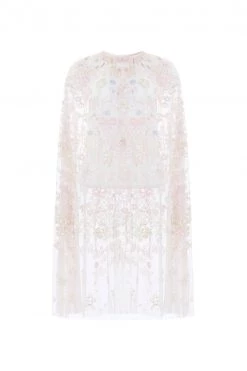 Needle & Thread Holding LTD Shimmer Fairytale Midaxi Cape All - Womenswear