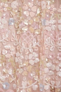 Needle & Thread Holding LTD Shimmer Fairytale V-Neck Gown All - Womenswear