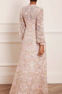 Needle & Thread Holding LTD Shimmer Fairytale V-Neck Gown All - Womenswear