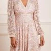 Needle & Thread Holding LTD All - Womenswear Shimmer Fairytale V-Neck Mini Dress