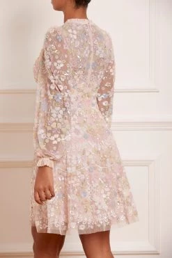 Needle & Thread Holding LTD All - Womenswear Shimmer Fairytale V-Neck Mini Dress