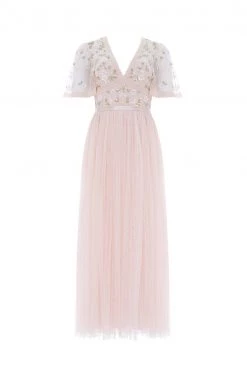 Needle & Thread Holding LTD All - Womenswear Shimmer Primrose Bodice Ankle Gown