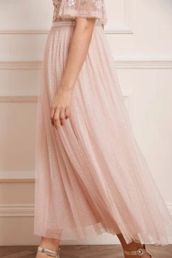 Needle & Thread Holding LTD All - Womenswear Shimmer Primrose Bodice Ankle Gown