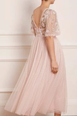 Needle & Thread Holding LTD All - Womenswear Shimmer Primrose Bodice Ankle Gown