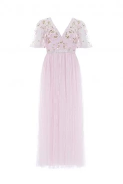 Needle & Thread Holding LTD All - Womenswear Shimmer Primrose Bodice Ankle Gown