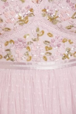 Needle & Thread Holding LTD All - Womenswear Shimmer Primrose Bodice Ankle Gown