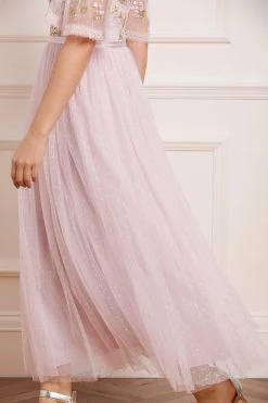 Needle & Thread Holding LTD All - Womenswear Shimmer Primrose Bodice Ankle Gown