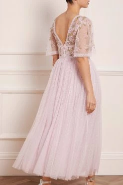 Needle & Thread Holding LTD All - Womenswear Shimmer Primrose Bodice Ankle Gown