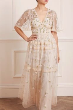 Needle & Thread Holding LTD Shimmer Primrose Gown