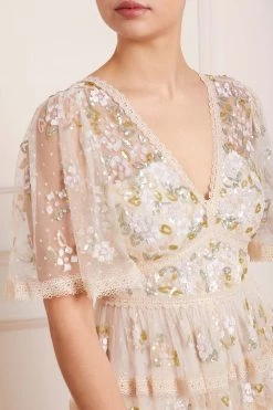 Needle & Thread Holding LTD Shimmer Primrose Gown