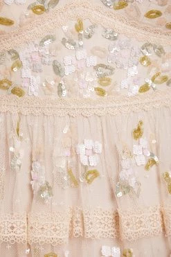 Needle & Thread Holding LTD Shimmer Primrose Gown