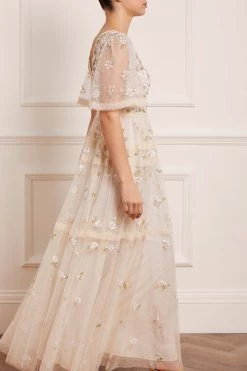 Needle & Thread Holding LTD Shimmer Primrose Gown