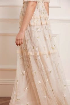 Needle & Thread Holding LTD Shimmer Primrose Gown