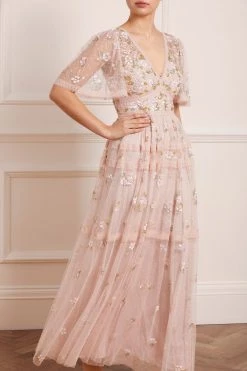 Needle & Thread Holding LTD Shimmer Primrose Gown All - Womenswear