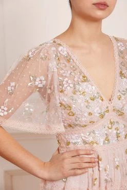 Needle & Thread Holding LTD Shimmer Primrose Gown All - Womenswear