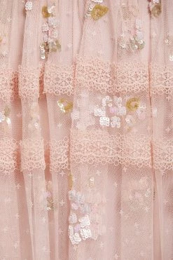 Needle & Thread Holding LTD Shimmer Primrose Gown All - Womenswear