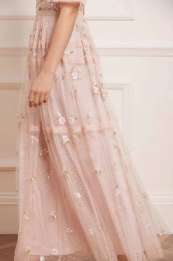 Needle & Thread Holding LTD Shimmer Primrose Gown All - Womenswear