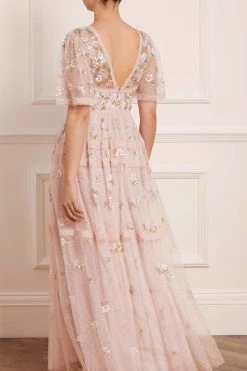 Needle & Thread Holding LTD Shimmer Primrose Gown All - Womenswear