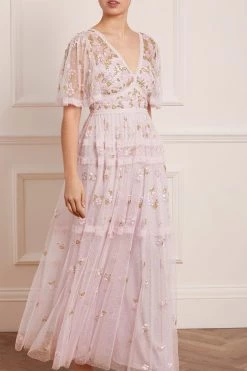 Needle & Thread Holding LTD Shimmer Primrose Gown All - Womenswear