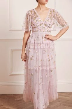 Needle & Thread Holding LTD Shimmer Primrose Gown All - Womenswear