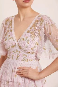 Needle & Thread Holding LTD Shimmer Primrose Midaxi Dress All - Womenswear 11 Needle & Thread Holding LTD Shimmer Primrose Midaxi Dress All - Womenswear