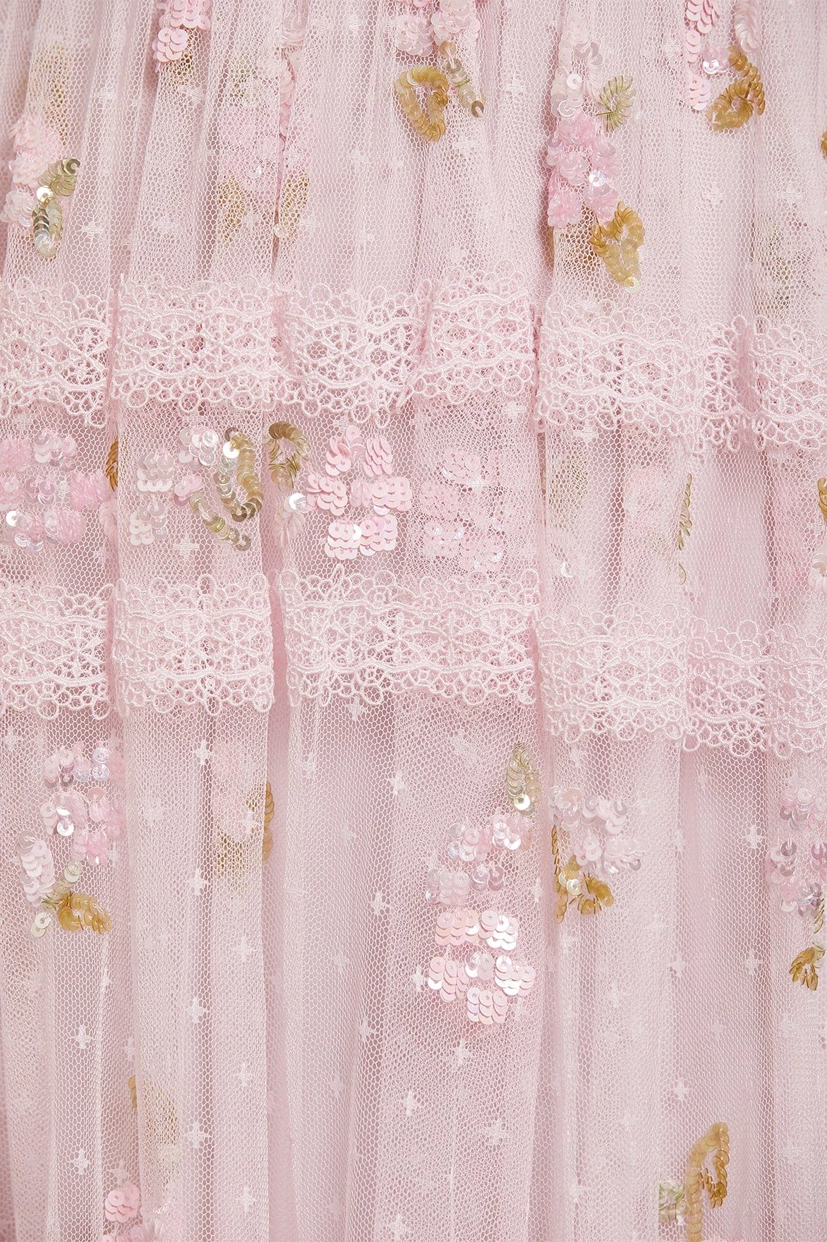 Needle & Thread Holding LTD Shimmer Primrose Midaxi Dress All - Womenswear 5 Needle & Thread Holding LTD Shimmer Primrose Midaxi Dress All - Womenswear