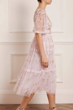 Needle & Thread Holding LTD Shimmer Primrose Midaxi Dress All - Womenswear 13 Needle & Thread Holding LTD Shimmer Primrose Midaxi Dress All - Womenswear