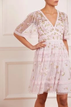 Needle & Thread Holding LTD All - Womenswear Shimmer Primrose Mini Dress