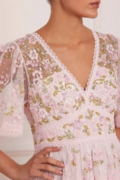 Needle & Thread Holding LTD All - Womenswear Shimmer Primrose Mini Dress