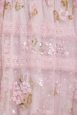 Needle & Thread Holding LTD All - Womenswear Shimmer Primrose Mini Dress