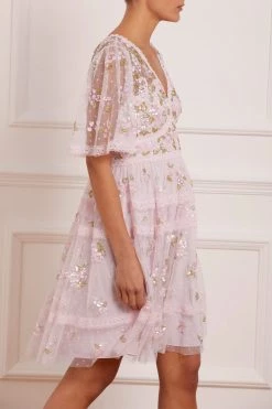 Needle & Thread Holding LTD All - Womenswear Shimmer Primrose Mini Dress