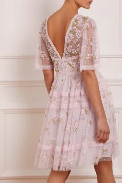 Needle & Thread Holding LTD All - Womenswear Shimmer Primrose Mini Dress