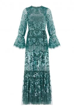 Needle & Thread Holding LTD Snowdrop Gown All - Womenswear