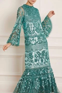 Needle & Thread Holding LTD Snowdrop Gown All - Womenswear 11 Needle & Thread Holding LTD Snowdrop Gown All - Womenswear