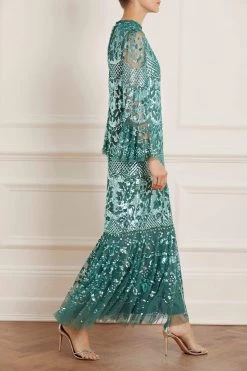 Needle & Thread Holding LTD Snowdrop Gown All - Womenswear 12 Needle & Thread Holding LTD Snowdrop Gown All - Womenswear