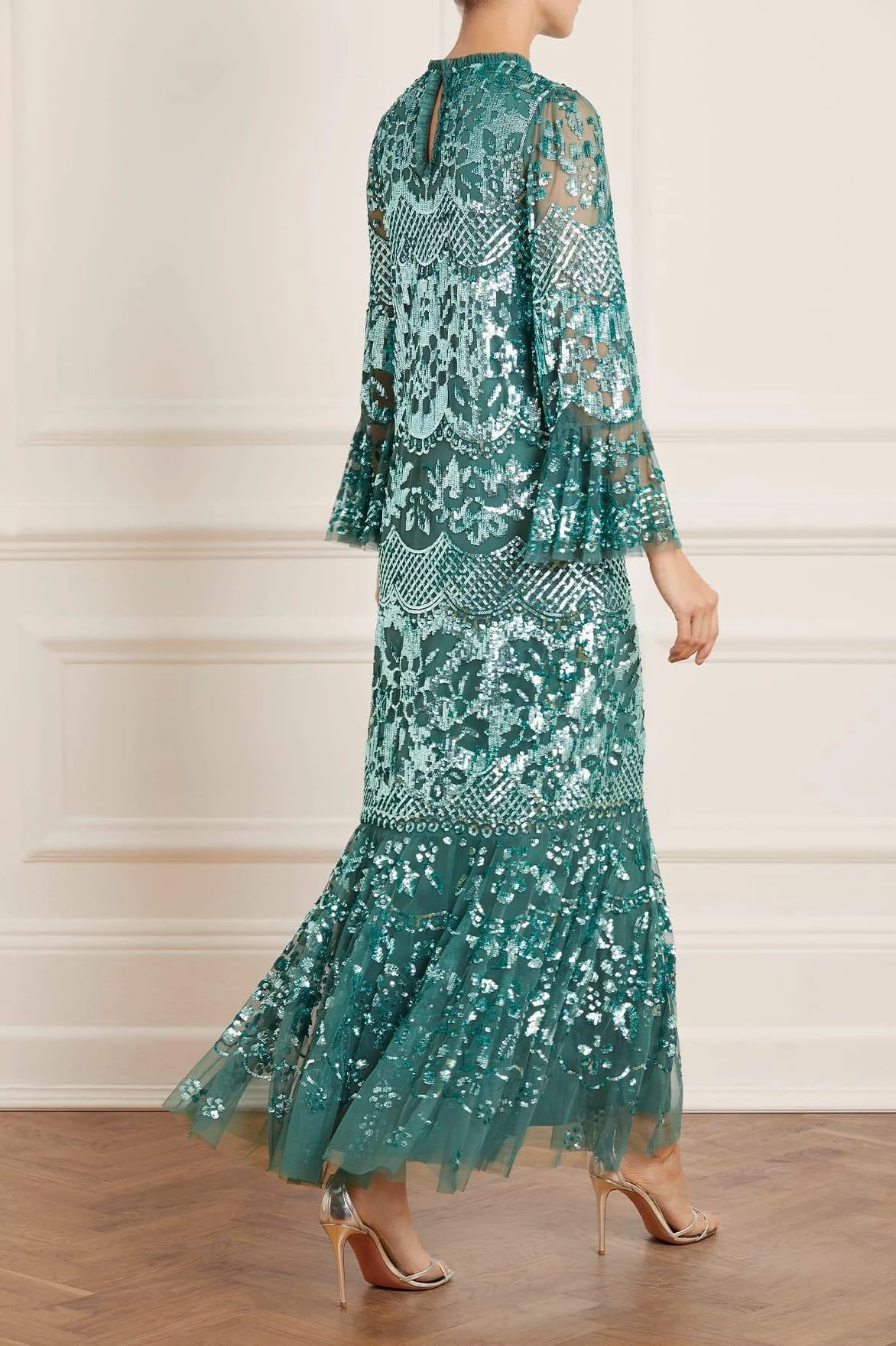 Needle & Thread Holding LTD Snowdrop Gown All - Womenswear 8 Needle & Thread Holding LTD Snowdrop Gown All - Womenswear