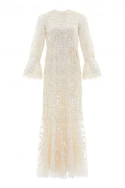 Needle & Thread Holding LTD Snowdrop Gown