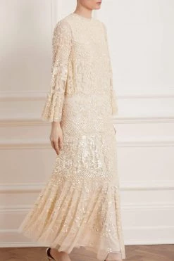 Needle & Thread Holding LTD Snowdrop Gown