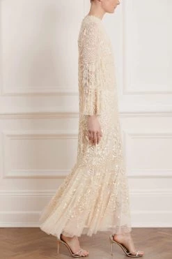 Needle & Thread Holding LTD Snowdrop Gown