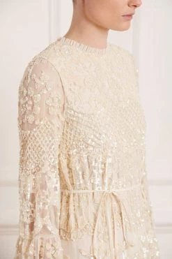 Needle & Thread Holding LTD Snowdrop Gown