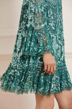 Needle & Thread Holding LTD Snowdrop Mini Dress All - Womenswear 11 Needle & Thread Holding LTD Snowdrop Mini Dress All - Womenswear